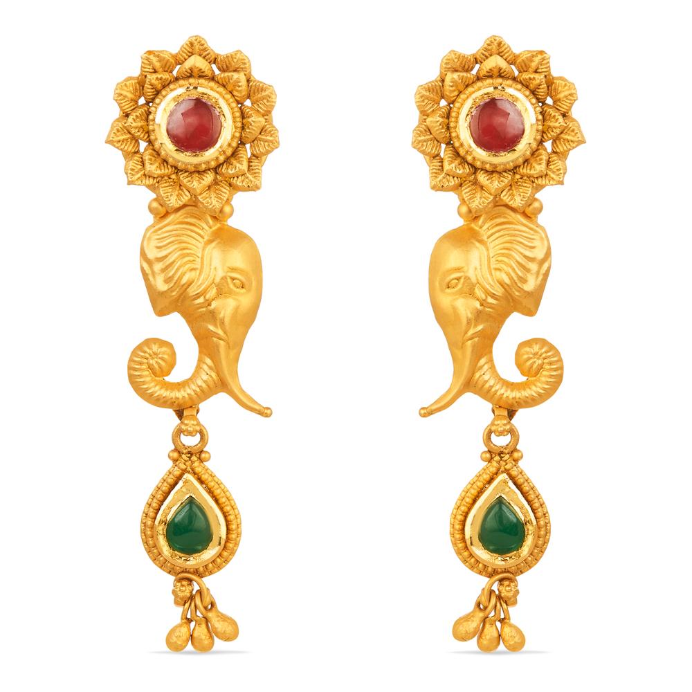 Buy 22 Karat Gold Earrings