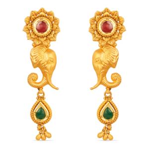 Buy 22 Karat Gold Earrings