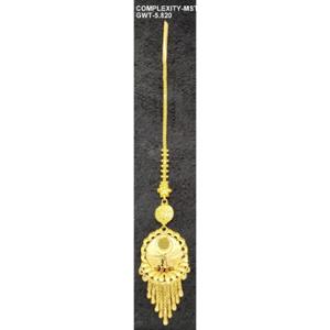 Buy 22 Karat Gold Mang Tikka