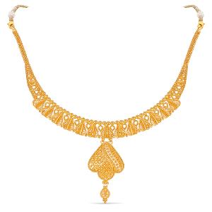 Buy 22 Karat Gold Necklace