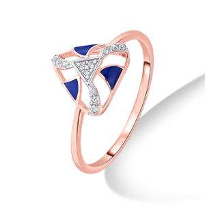 Buy 14 Karat Gold & Diamond Ring