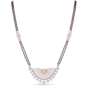 Buy 18 Karat Gold & Diamond Mangalsutra