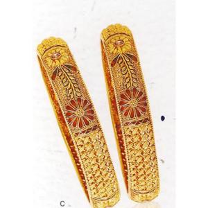 Buy 22 Karat Gold Bangles