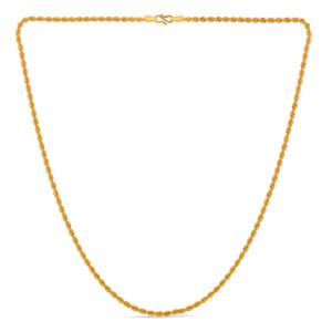 Buy 22 Karat Gold Chain