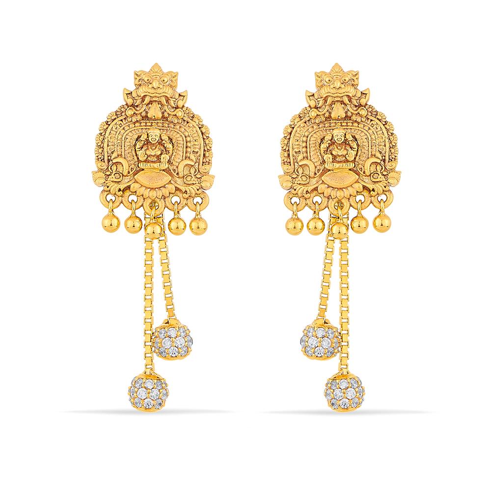 Buy 22 Karat Gold Earrings