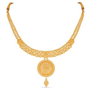 Buy 22 Karat Gold Necklace