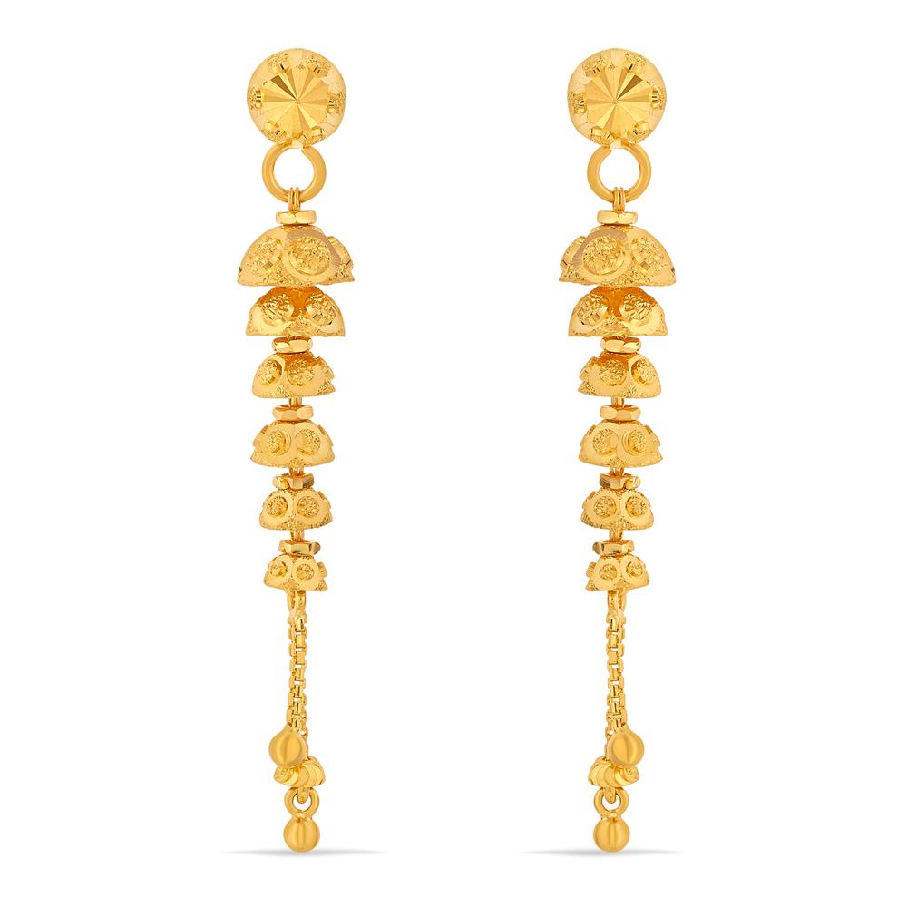 Buy 22 Karat Gold Earrings