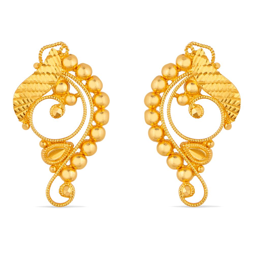 Buy 22 Karat Gold Earrings