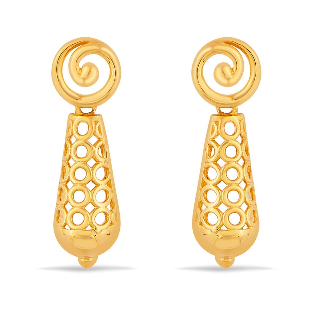 Buy 22 Karat Gold Earrings