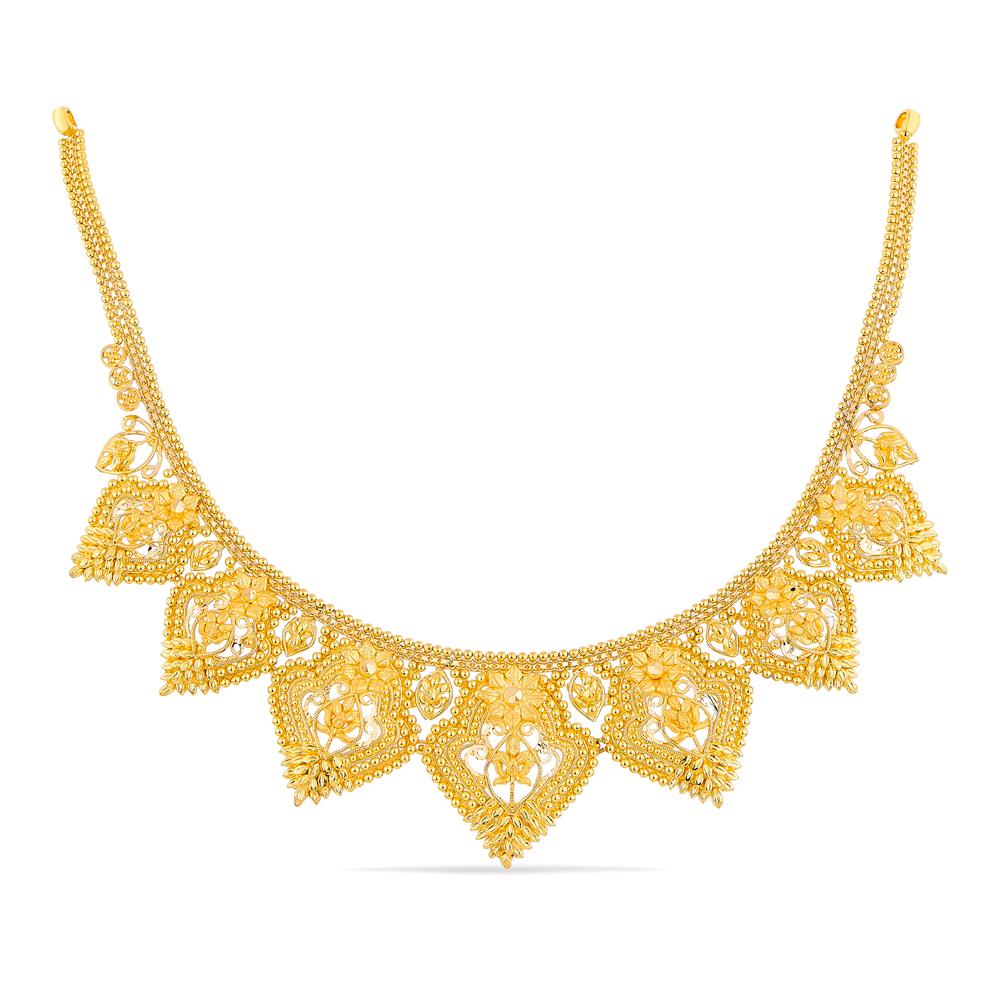 Buy 22 Karat Gold Necklace