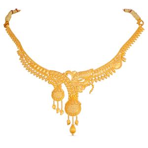 Buy 22 Karat Gold Necklace Set