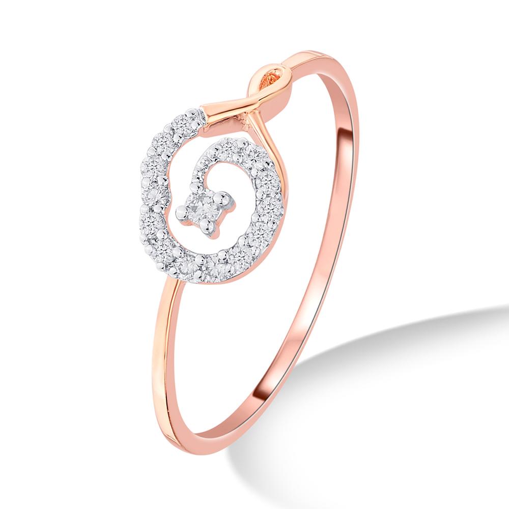 Buy 14 Karat Gold & Diamond Ring