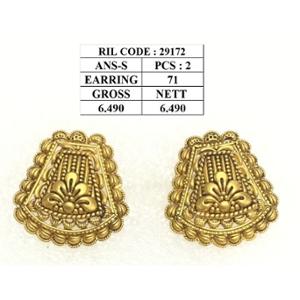 Buy 22 Karat Gold Earrings
