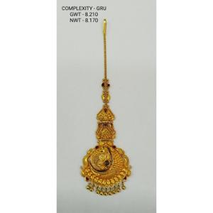 Buy 22 Karat Gold Mang Tikka