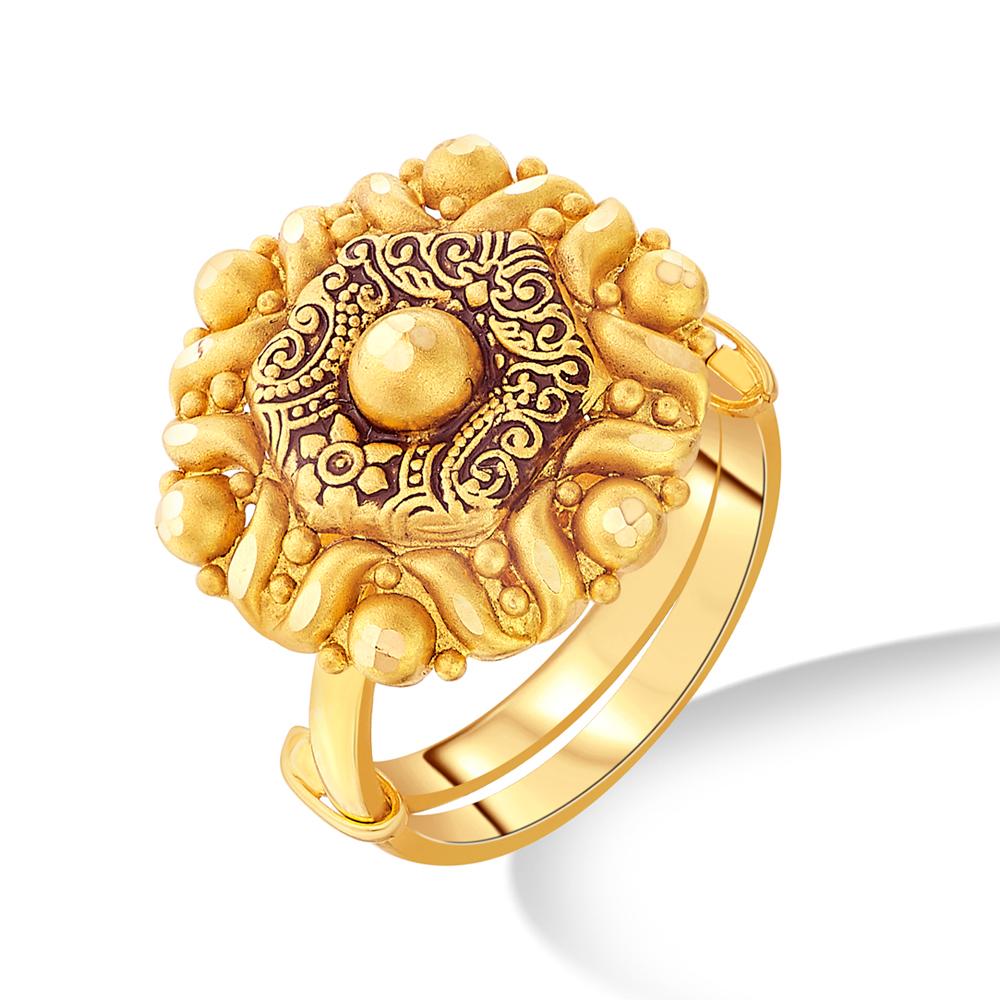 Buy 22 Karat Gold Ring