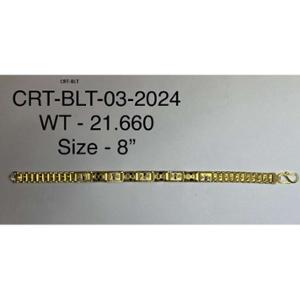 Buy 22 Karat Gold Bracelet