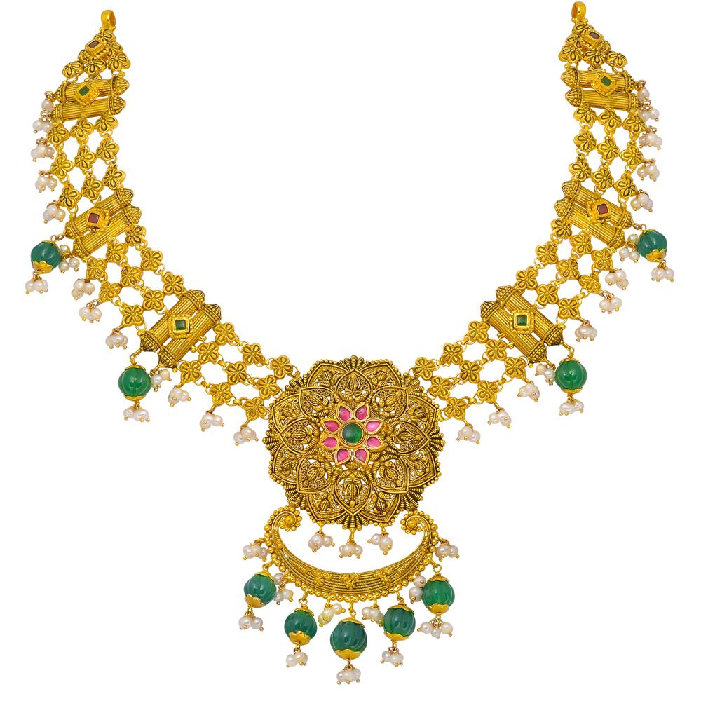 Buy 22 Karat Gold Necklace