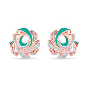 Buy Fantastic Swirl Stud Earrings
