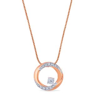 Buy 14 Karat Gold & Diamond Pendant