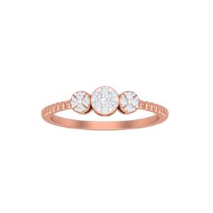 Buy 18 Karat Gold & Diamond Ring