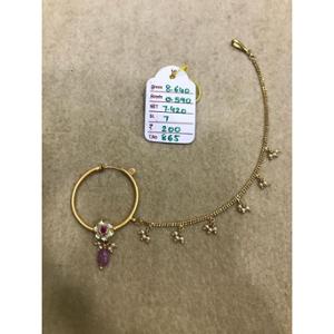 Buy 22 Karat Gold Nose Ring