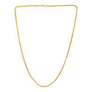 Buy 22 Karat Gold Chain For Unisex