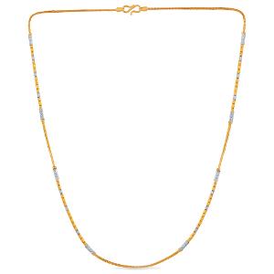 Buy 22 Karat Gold Chain For Unisex