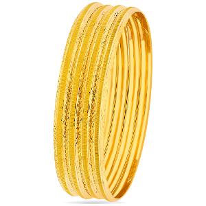Buy 22 Karat Gold Bangle