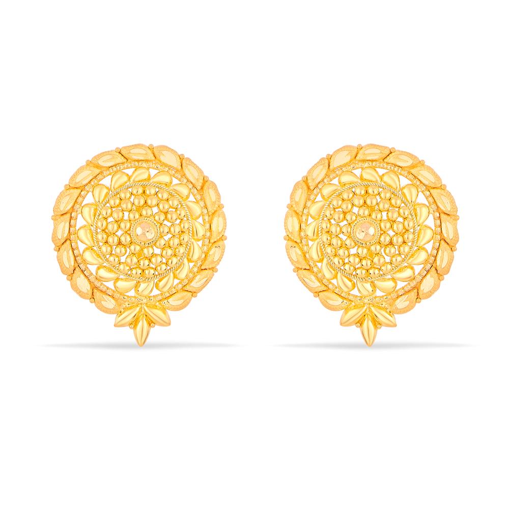 Buy 22 Karat Gold Earrings