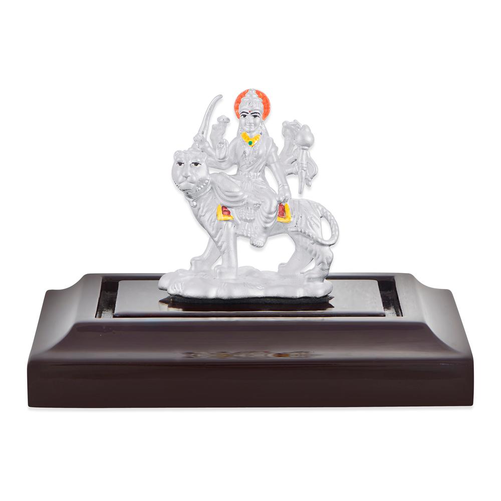 Buy 999 Purity Silver Goddess Ambe