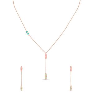 Buy The Sofia Lariat Necklace Set