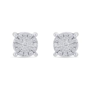 Buy 14 Karat Gold & Diamond Earrings