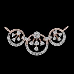 Buy 18 Karat Gold & Diamond Mangalsutra Pendant