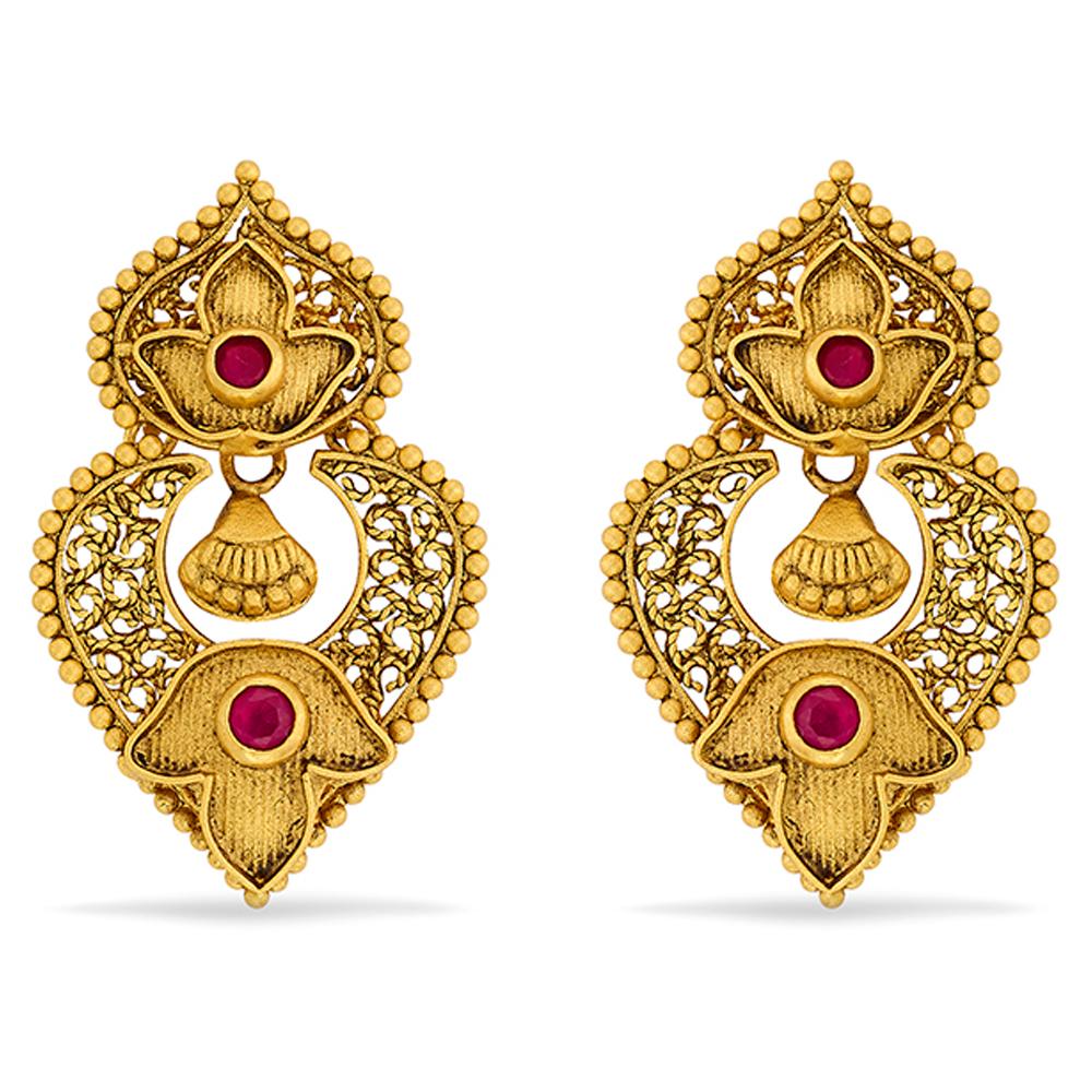 Buy 22 Karat Gold Earrings