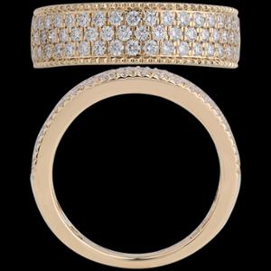 Buy 14 Karat Gold & Diamond Ring
