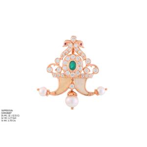 Buy 18 Karat Gold & Diamond Pendant