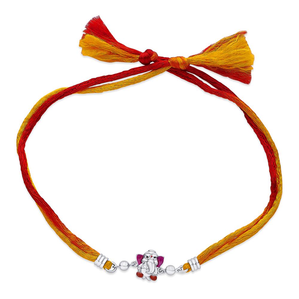 Buy Religious Ganesha Rakhi Bracelet