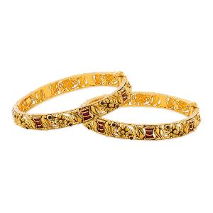Buy 22 Karat Gold Bangles