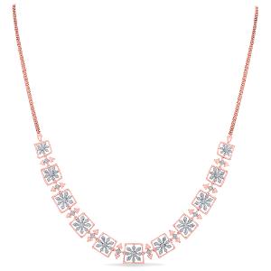 Buy 14 Karat Gold & Diamond Necklace