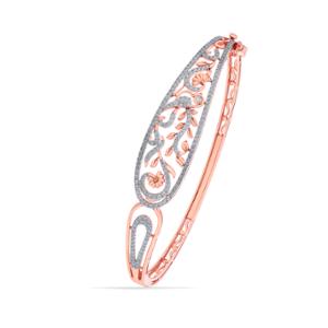 Buy 18 Karat Gold & Diamond Bracelet