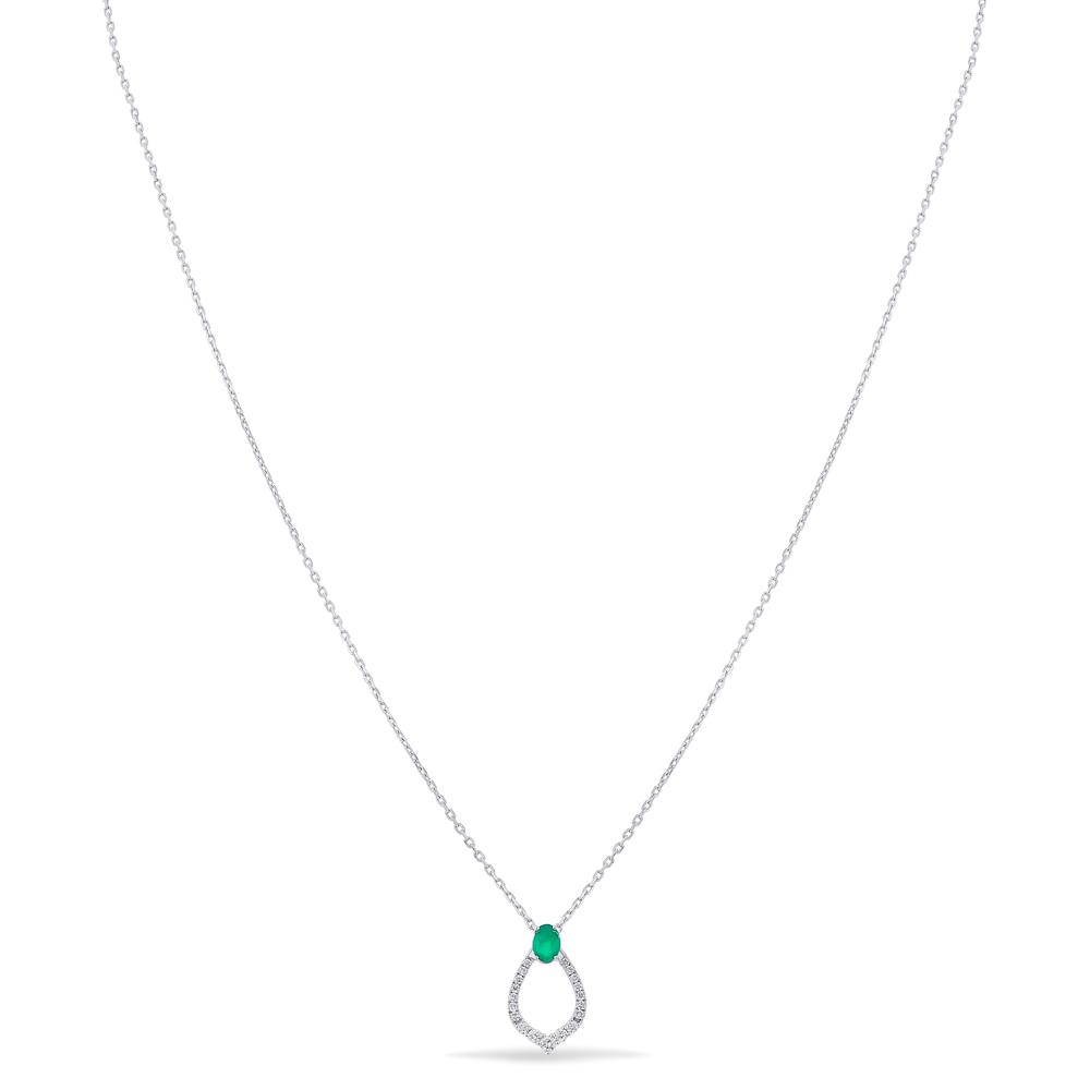 Buy 18 Karat Gold & Diamond Pendant
