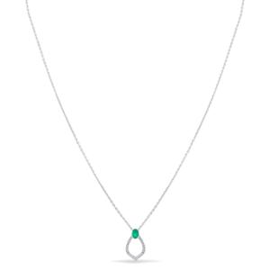 Buy 18 Karat Gold & Diamond Pendant