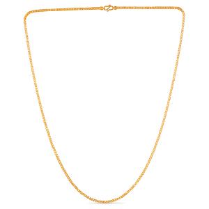 Buy 22 Karat Gold Chain For Unisex