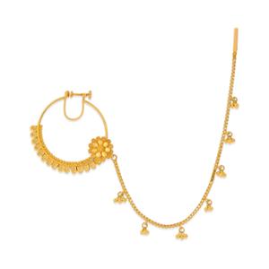 Buy 22 Karat Gold Nose Ring
