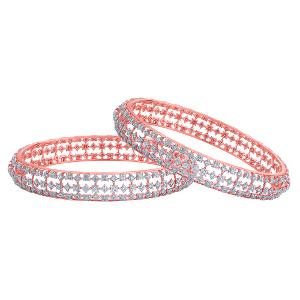 Buy 14 Karat Gold & Diamond Bangles
