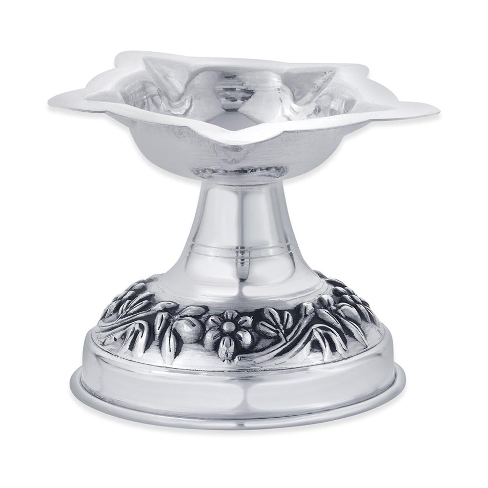 Buy 925 Purity Silver Silver Diya