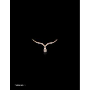 Buy 18 Karat Gold & Diamond Mangalsutra Pendant