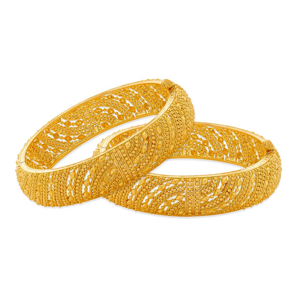 Buy 22 Karat Gold Bangles