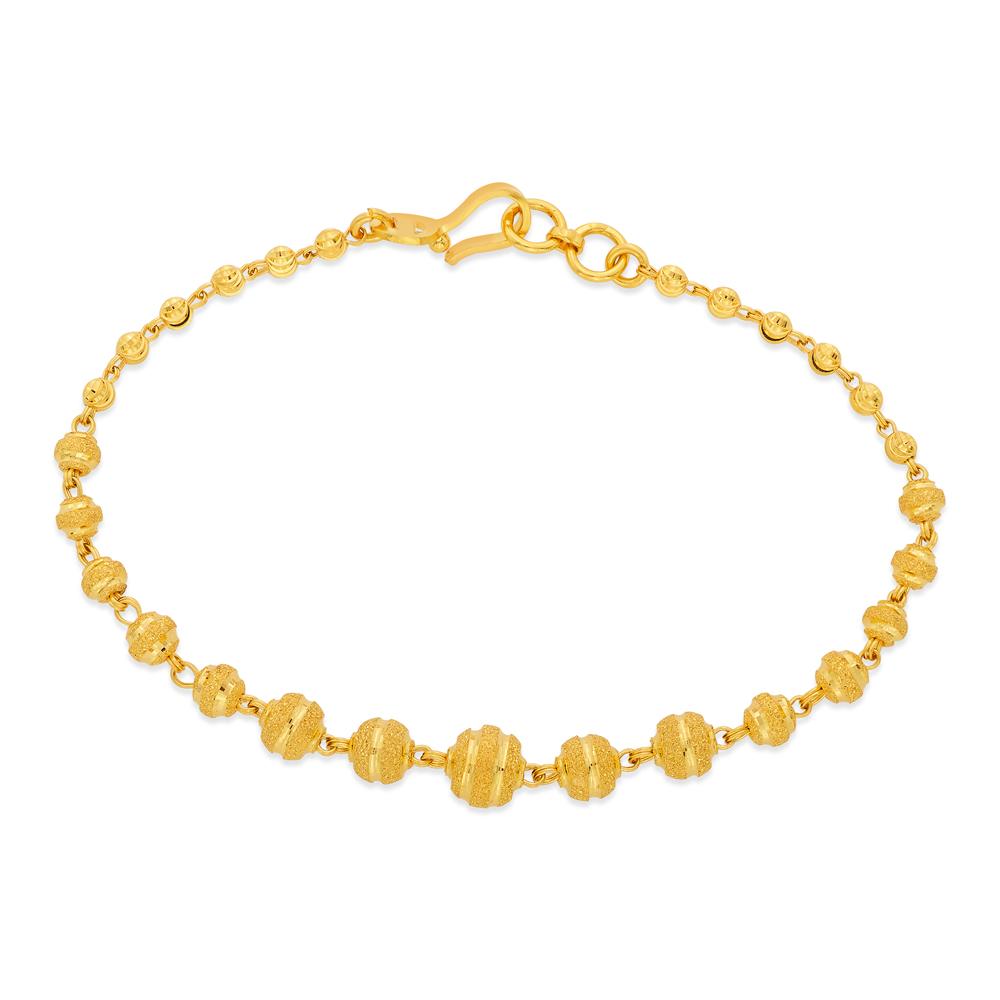 Buy 22 Karat Gold Bracelet