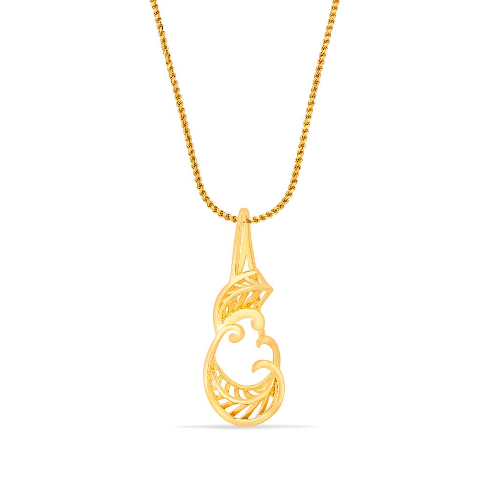 Buy 18 Karat Gold Pendant